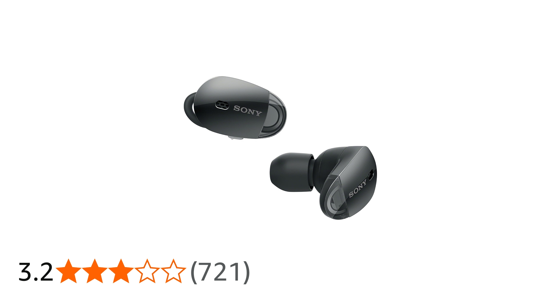 Amazon.co.jp: ソニー 完全ワイヤレスノイズキャンセリングイヤホン WF