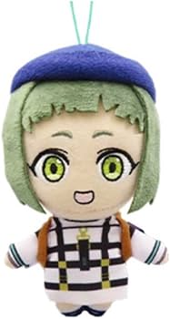 Amazon.co.jp: MILGRAM ミルグラム マスコット ぬいぐるみ アマネ 桃瀬