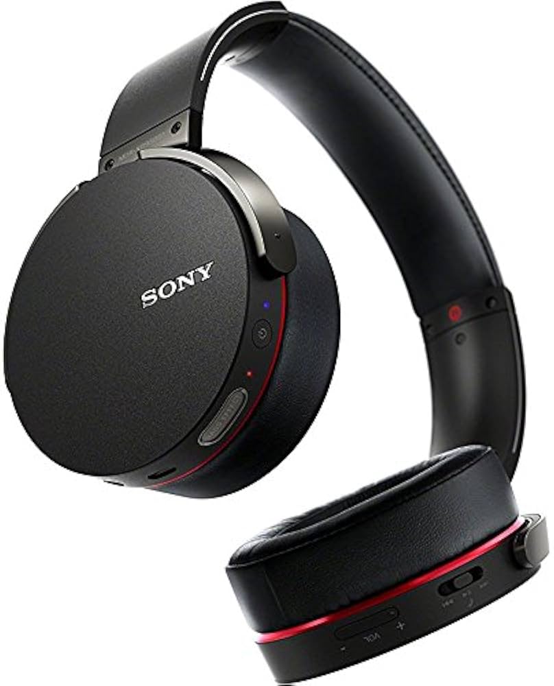 Amazon.com: Sony XB950B1 Extra Bass Wireless Headphones with App