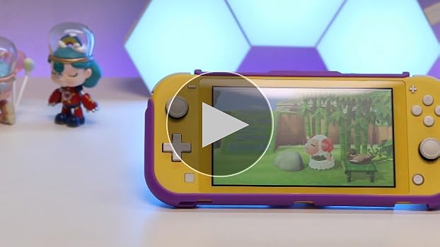 Amazon.com: ECHZOVE TPU Case for Nintendo Switch lite, Protective