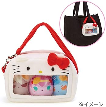 Amazon.co.jp: サンリオ(SANRIO) ハローキティ ぬいぐるみポーチ