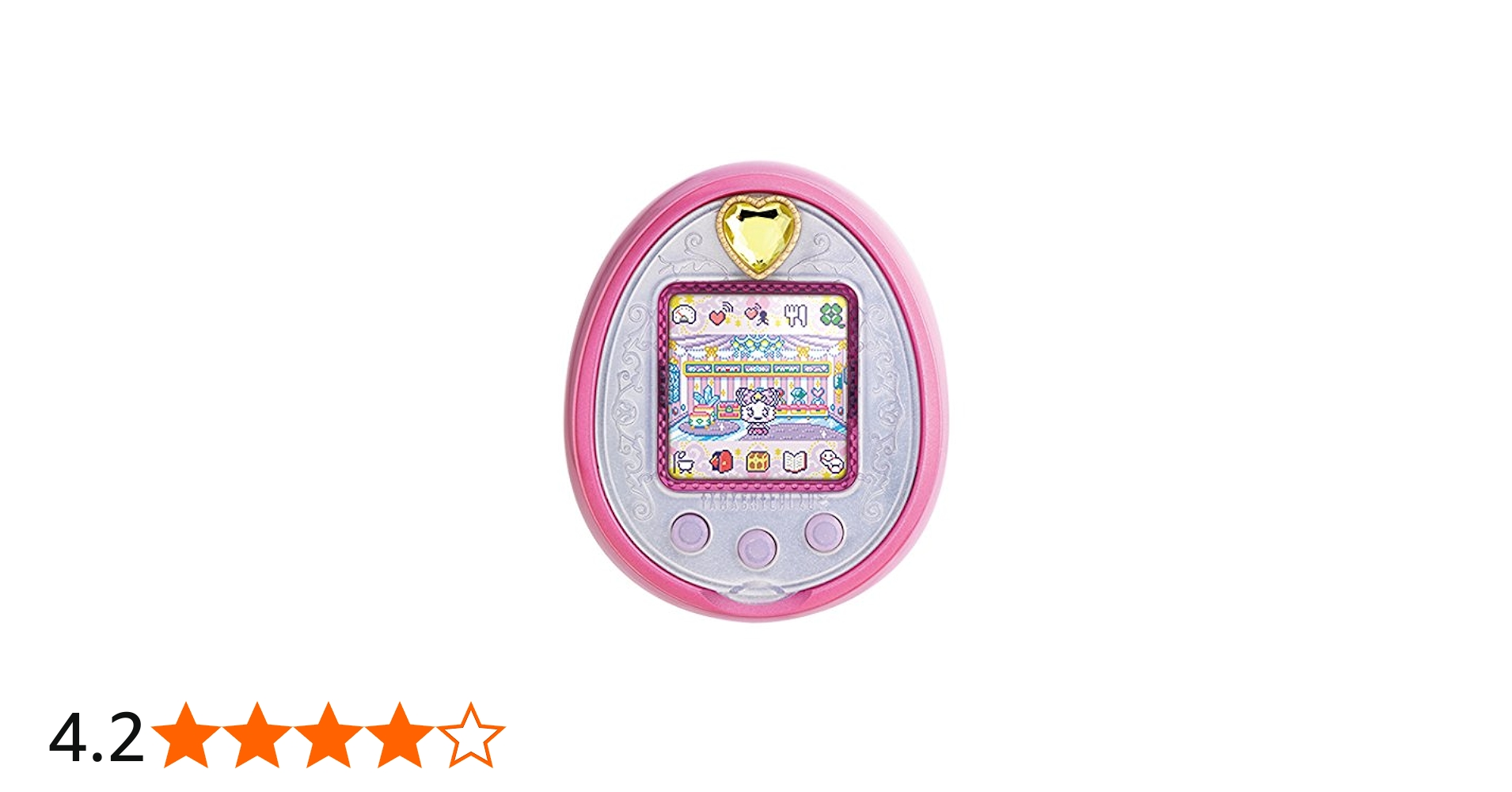 Amazon.co.jp: TAMAGOTCHI 4U+ Anniversary ver. パールピンク : おもちゃ