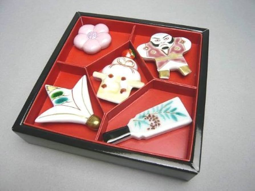 お正月に！重箱と皿と箸置きのセット fs00032_100.jpg