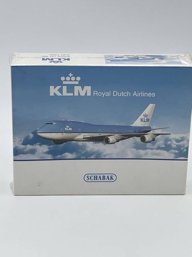 Amazon.co.jp: 未開封 1/600 B747-400 KLM 飛行機 オランダ 航空