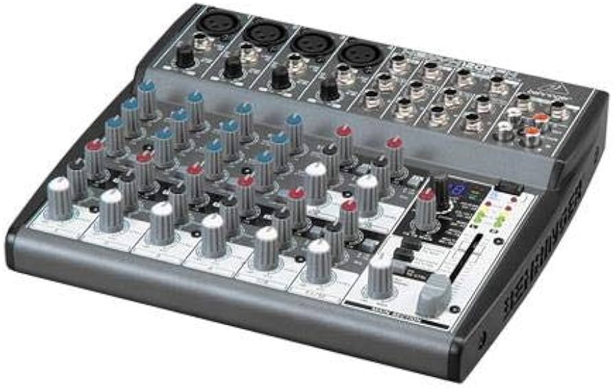 Amazon.co.jp: Behringer Xenyx 1202 FX Mixer : Musical Instruments