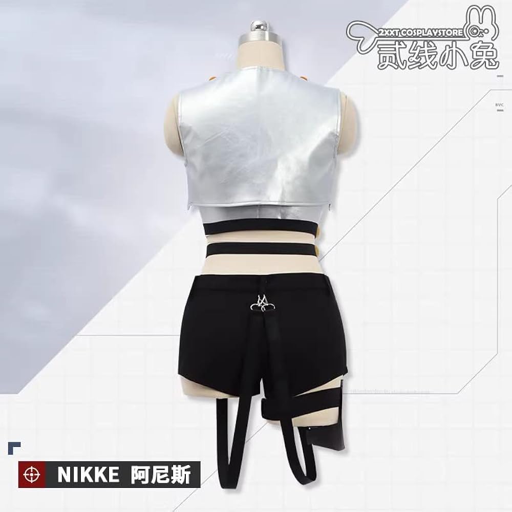 Amazon.co.jp: 勝利の女神 NIKKE ニケ アニス コスプレ衣装 ウィッグ