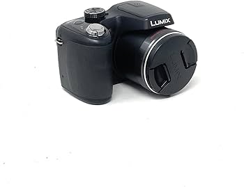 Panasonic Câmera Lumix LZ20 Bridge - Preta (14,1MP, zoom óptico de