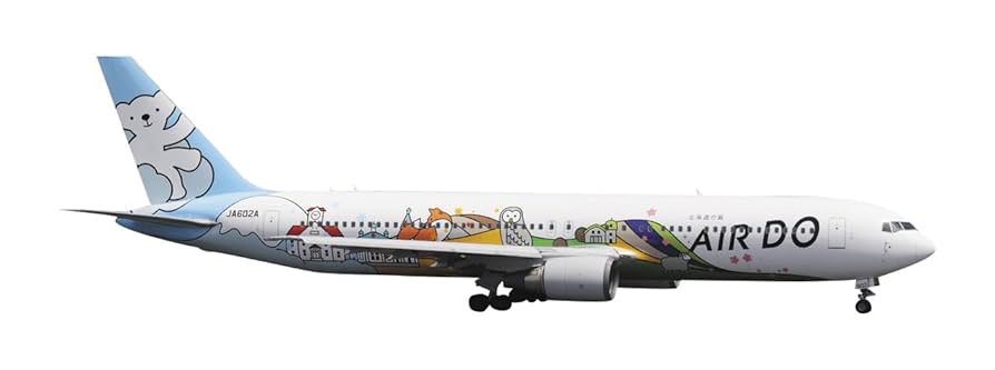 航空機・ヘリコプター AIR DO Boeing 767-300 1/400 Gemini 航空機