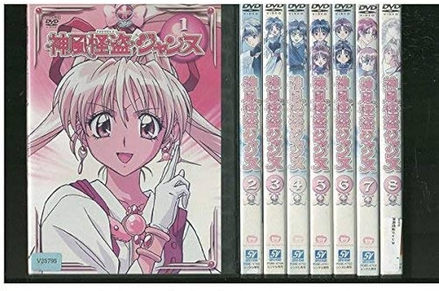 Amazon.co.jp: 神風怪盗ジャンヌ [レンタル落ち] 全8巻セット
