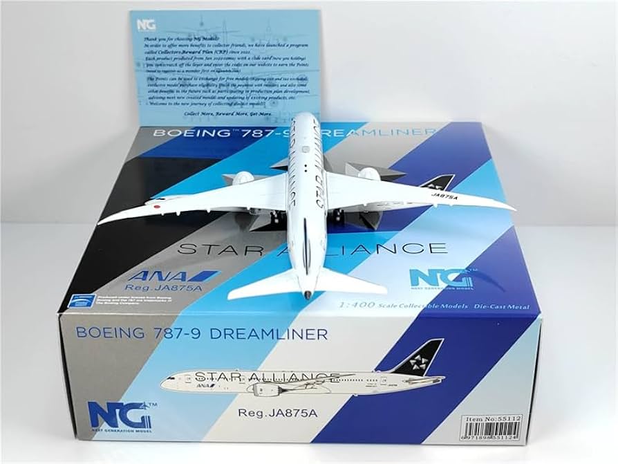 Amazon.com: ACE HOBBY NG Models for ANA for Boeing B787-9