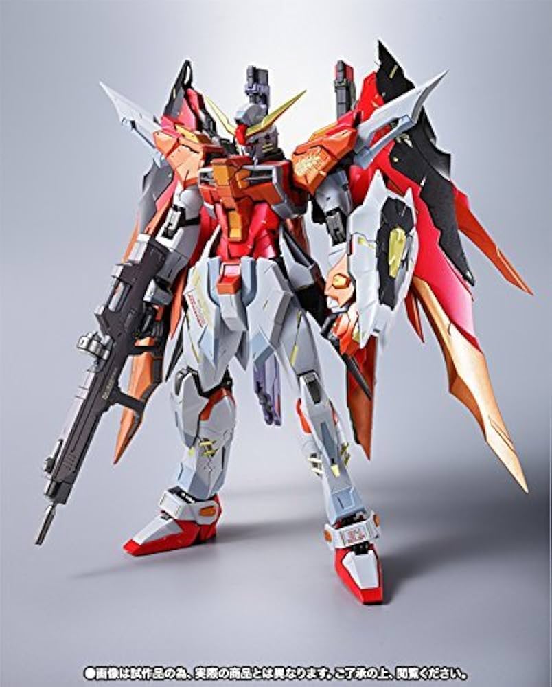 Amazon.co.jp: METAL BUILD デスティニーガンダム (ハイネ機) 全高約