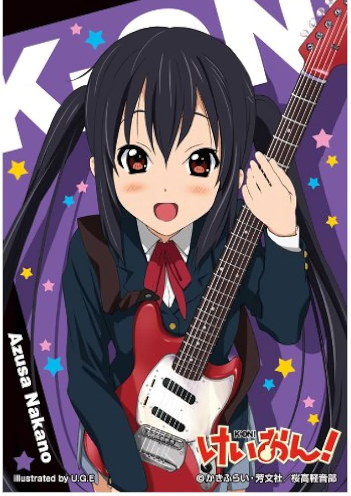 Amazon | きゃらスリーブコレクション けいおん! 中野梓 | トレカ 通販