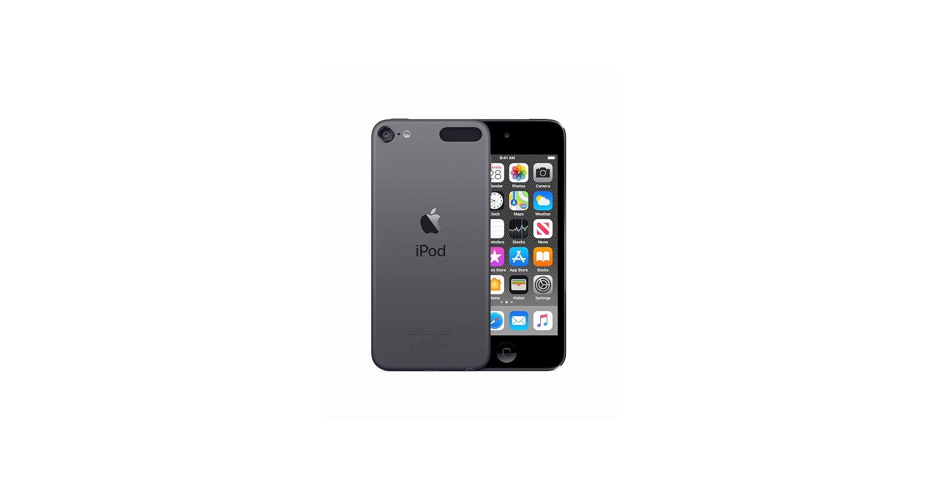 Amazon.com: Apple iPod Touch, 64GB, Space Gray (6th Generation