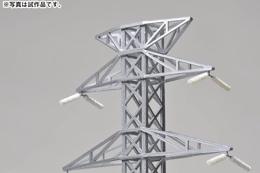 Amazon | 情景コレクション 情景小物 084-3 送電鉄塔 A3 ジオラマ用品