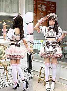 Amazon.co.jp: [Malymoon] メイド服 ないるコラボ マカロン