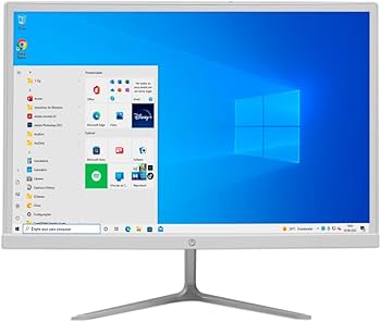 Computador All In One I5 8gb Ram 480gb Ssd Tela 19 Hd Wifi Branco