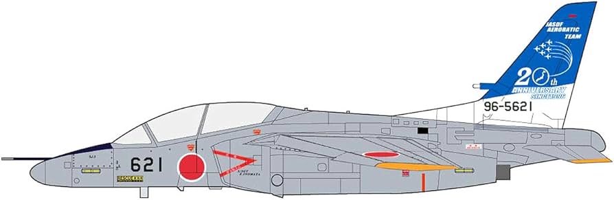 Amazon | HOBBY MASTER 1/72 航空自衛隊 T-4 ブルーインパルス20周年