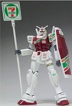 Amazon.com: 7-11 Exclusive HG 1/144 RX-78-2 Gundam GFT 7-11 Color