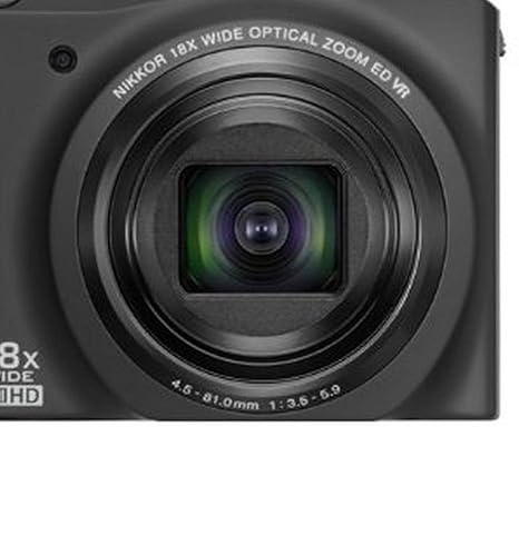 Amazon.com : Nikon COOLPIX S9100 12.1 MP CMOS Digital Camera with