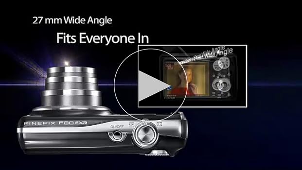 Amazon.com : Fujifilm FinePix F80EXR 12 MP Super CCD EXR Digital