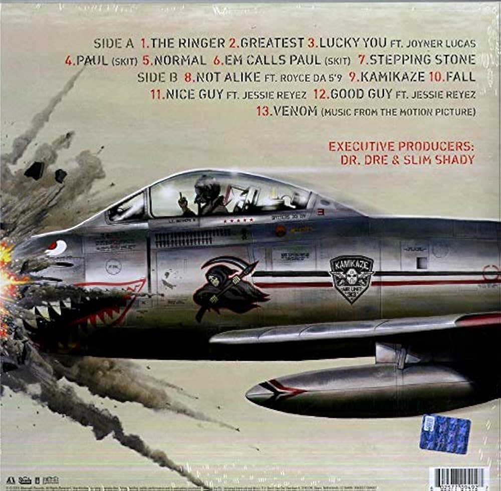 Amazon.com: Kamikaze[Olive Green LP]: CDs & Vinyl