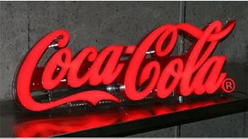 Amazon.co.jp: コカコーラ（Coca-Cola）のLEDネオンサイン ネオン管
