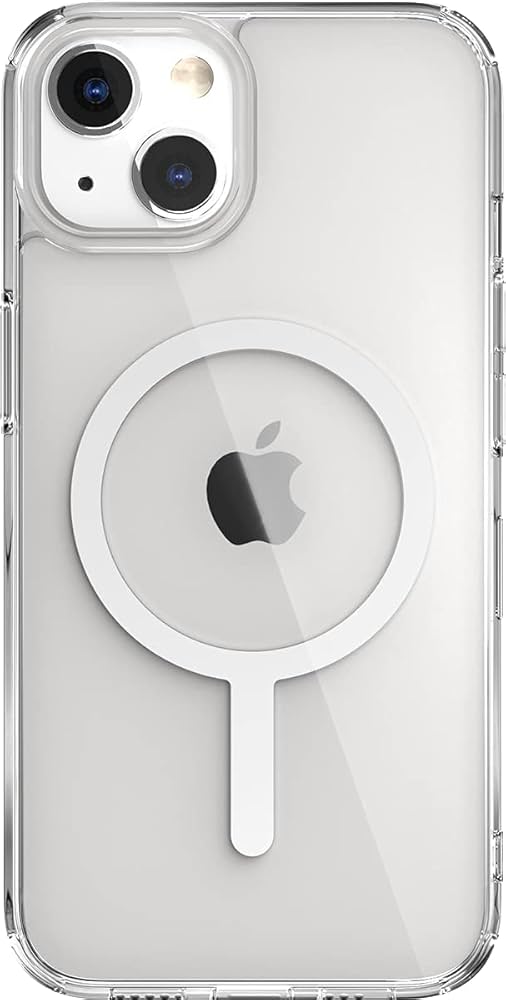 Amazon.co.jp: 【MagEasy】 iPhone13 対応 ケース クリア MagSafe 対応