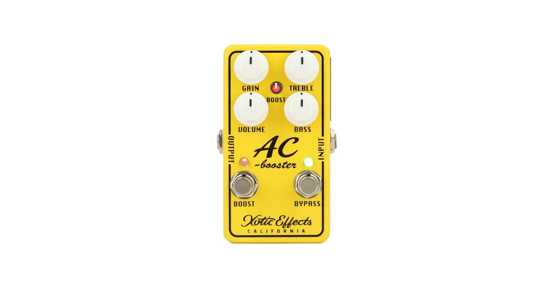 Amazon.com: Xotic AC Booster V2 Overdrive Pedal : Musical Instruments