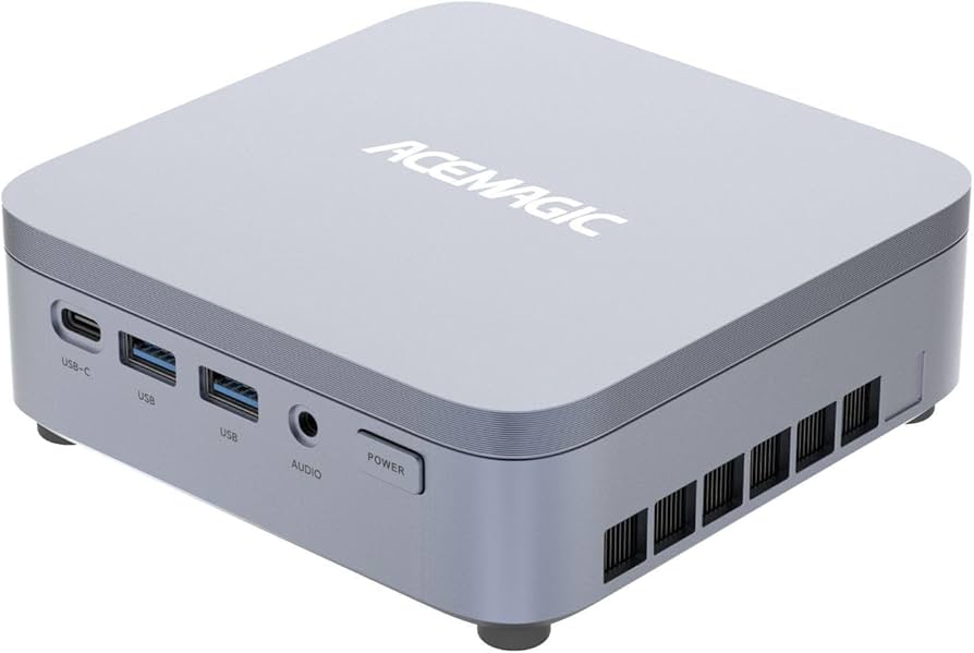 Amazon.com: ACEMAGIC Mini PC M5 N97, 16GB DDR4 RAM 512GB SSD Mini