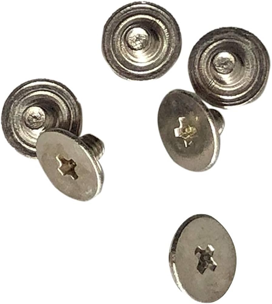 Zahara 6PCS /Set LCD Hinge Assembly Screws Replacement for HP Envy