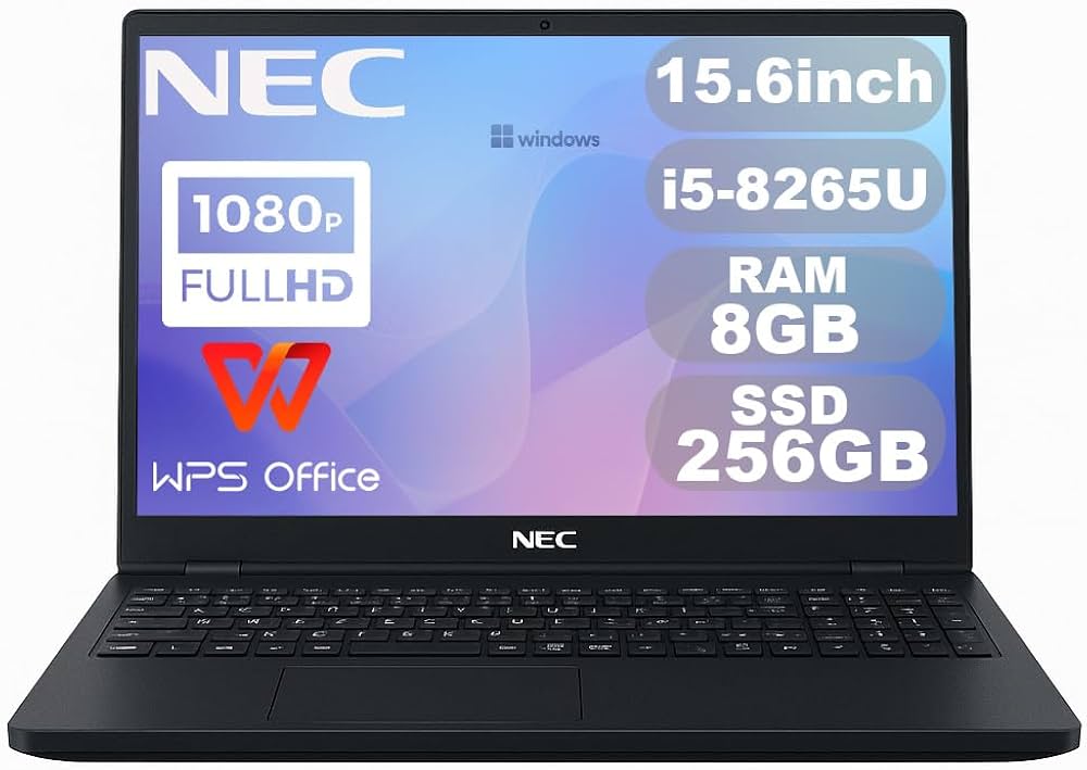 Amazon.co.jp: NEC ノートパソコン Versapro VX-5 第8世代Core i5