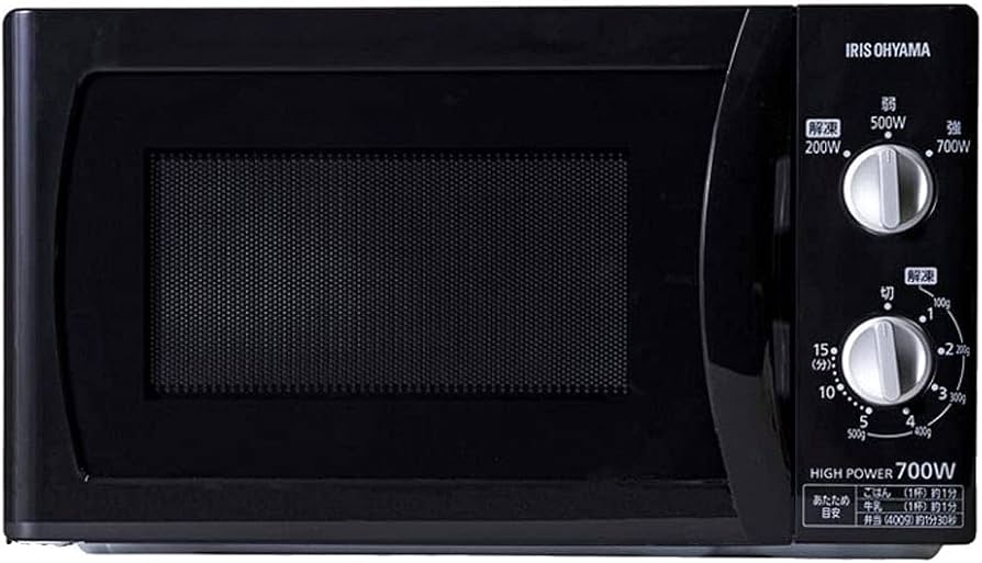Amazon.co.jp: アイリスオーヤマ 電子レンジ 18L 単機能レンジ 700W