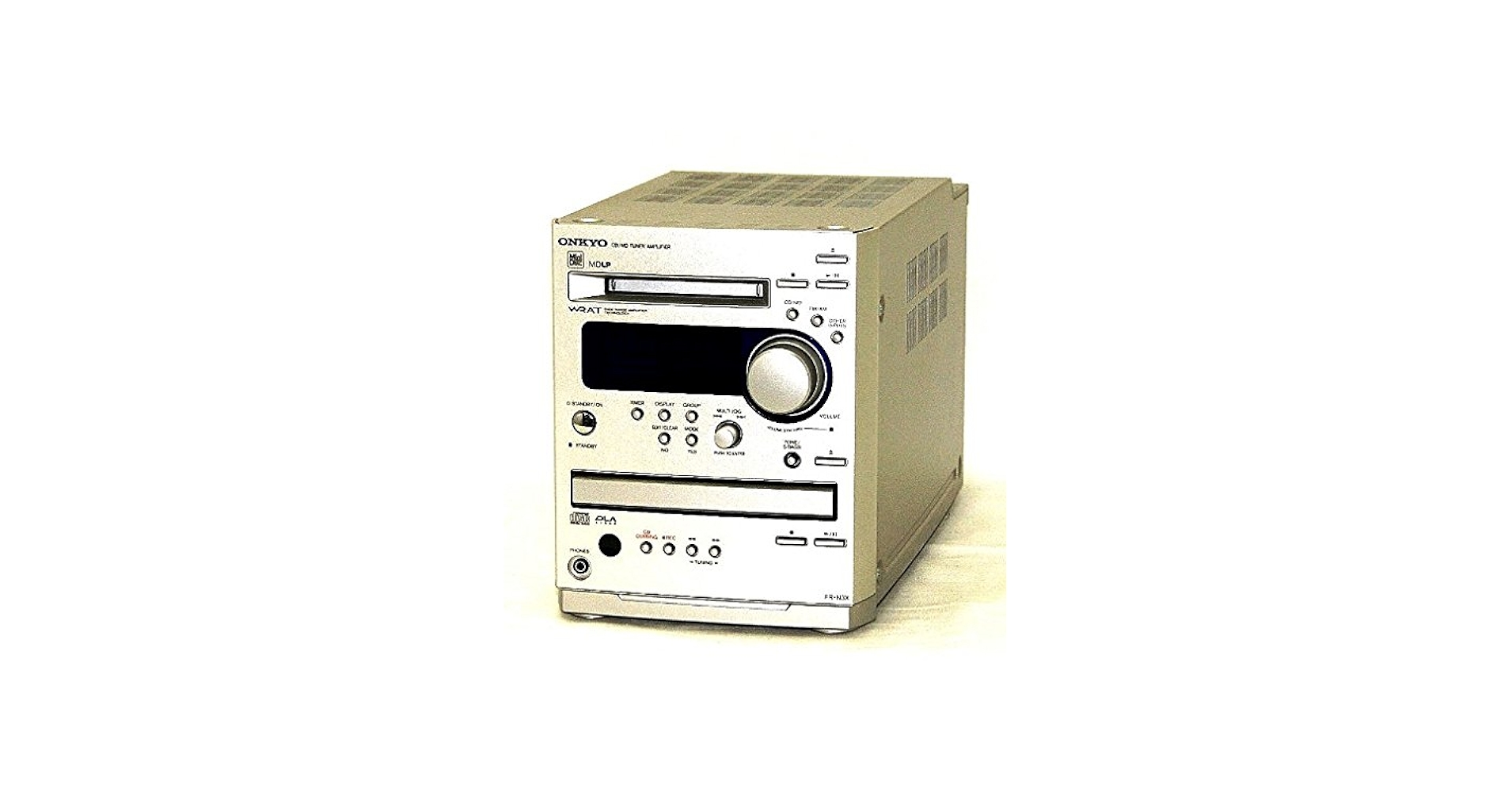 Amazon.co.jp: FR-N3X CD/MDチューナーアンプ ミニコンポシステム X