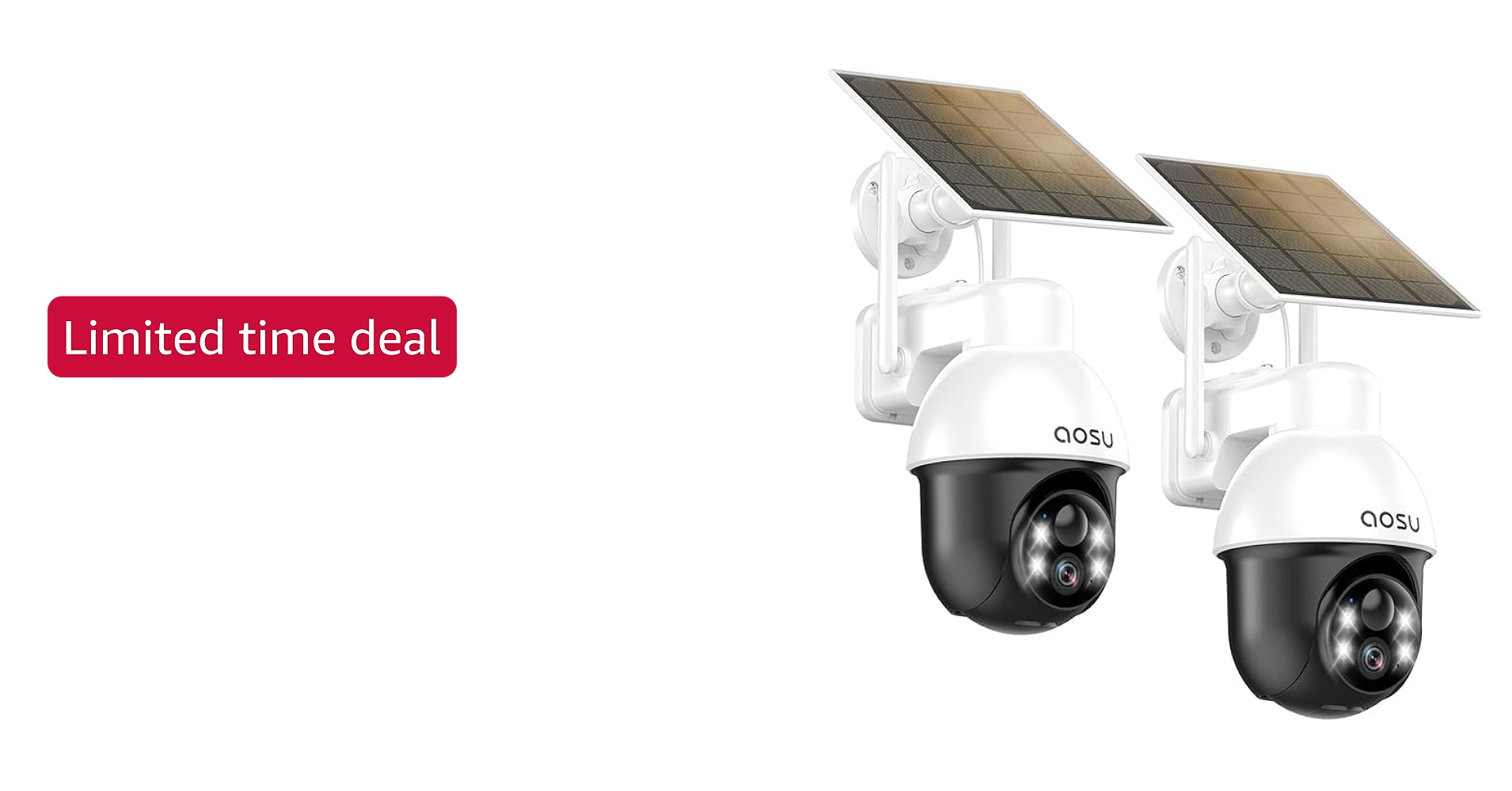 Amazon.com : aosu Solar Camera Security Outdoor - Security Cameras