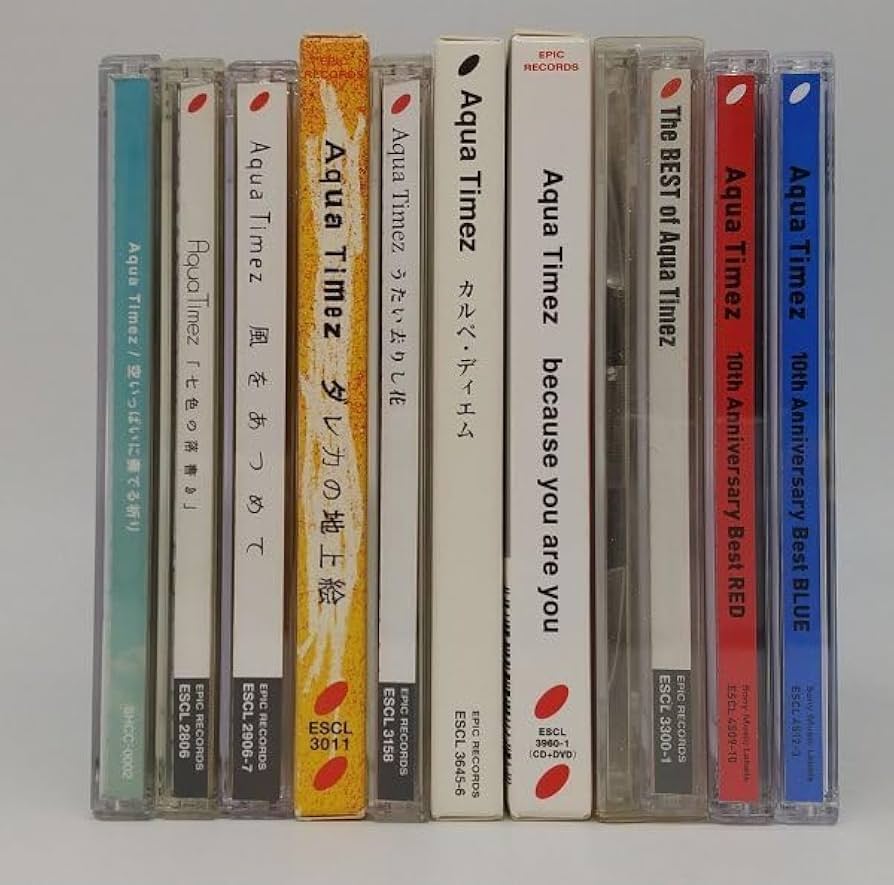 Amazon.co.jp: 【Aqua Timez】 CD まとめて 10枚セット アルバム