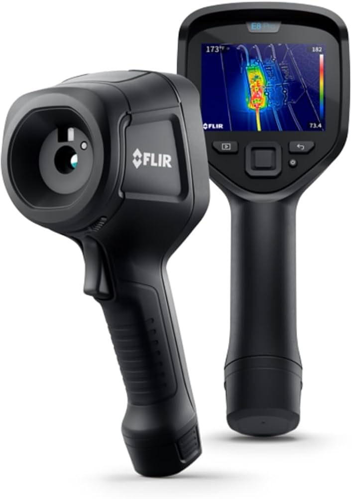 Amazon.co.jp: FLIR(フリアー)【国内正規品】FLIR E8 Pro 76900画素 2