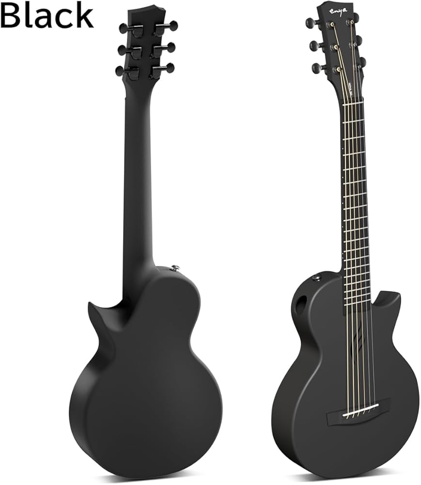Amazon | ENYA NOVA GO Mini Black ミニギター アコースティックギター