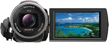 Amazon | SONY ビデオカメラHDR-CX675 32GB 光学30倍 ボルドーブラウン