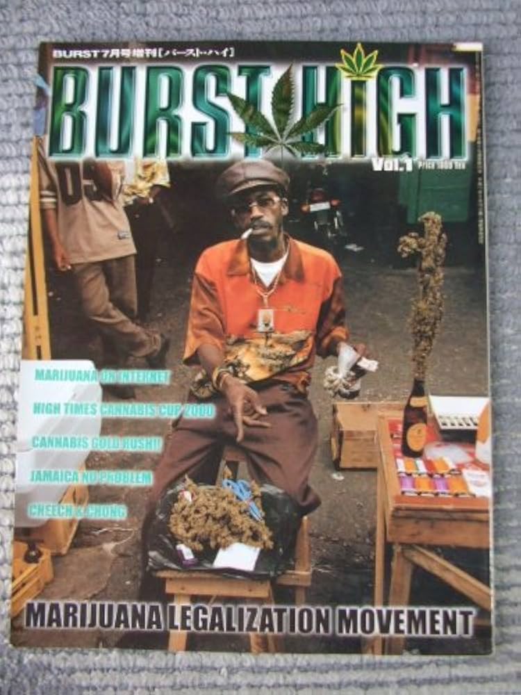 バースト ハイ BURST HIGH Vol.1 「BURST 7月号増刊」 (BURST HIGH