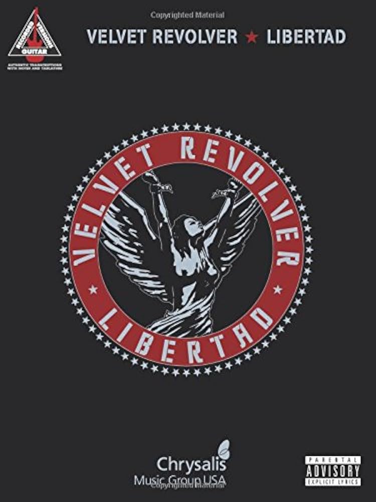 Velvet Revolver - Libertad: Velvet Revolver: 9781423449966: Amazon