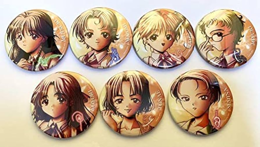 Amazon | さよならを教えて 缶バッジ 7個セット | バッジ | おもちゃ