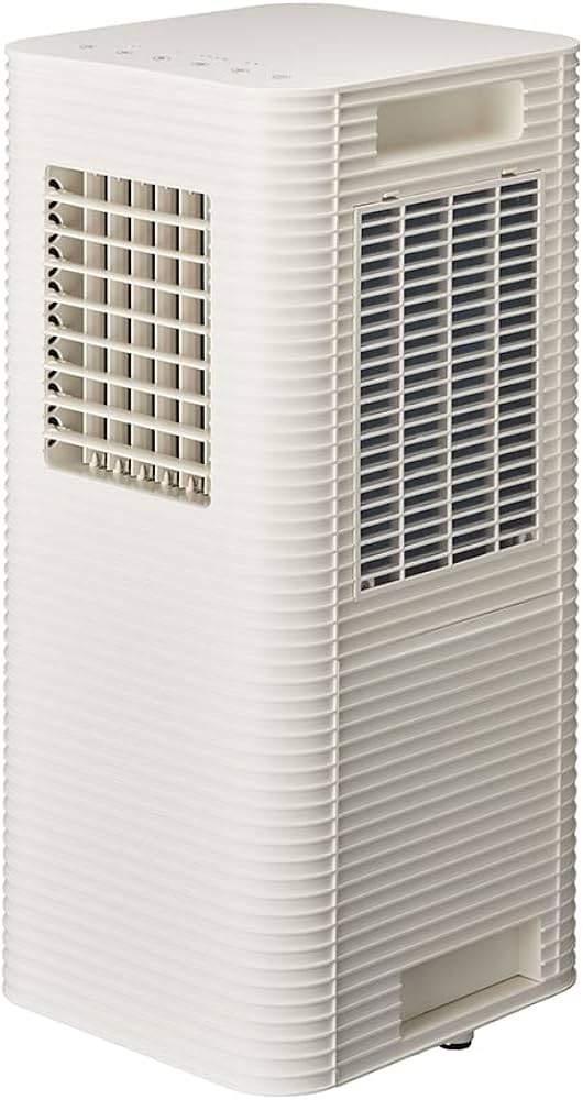 Amazon | ドウシシャ ポータブルクーラー 冷房2段階 除湿 上下風向調節