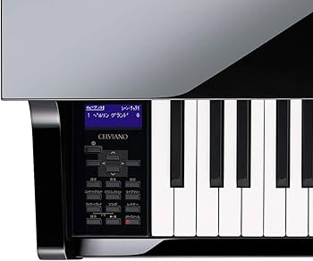 Amazon | CASIO GP-1000 ブラックポリッシュ仕上げ 電子ピアノ