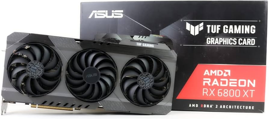 Amazon.com: ASUS TUF Gaming AMD Radeon RX 6800 XT OC Edition