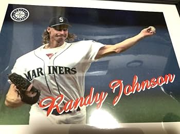 Amazon.co.jp: シアトル マリナーズ ランディ ジョンソン Randy