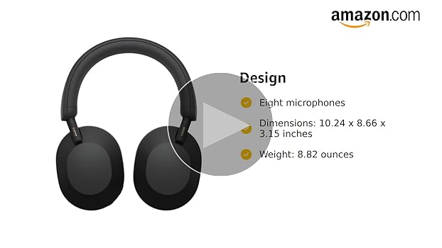 Amazon.com: Sony WH-1000XM5 Noise Canceling Wireless Headphones