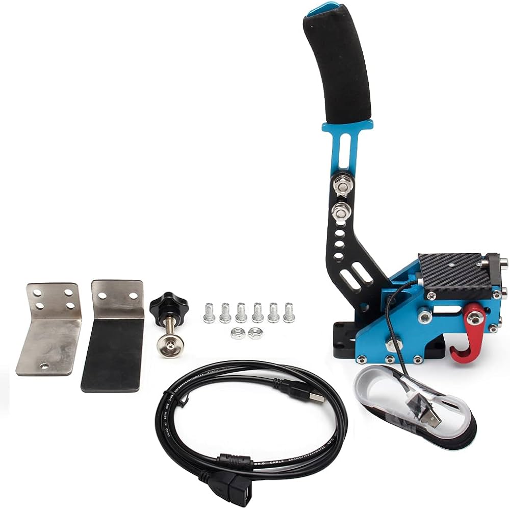 Amazon.co.jp: Artudatech ハンコン サイドブレーキ PC USB ハンド