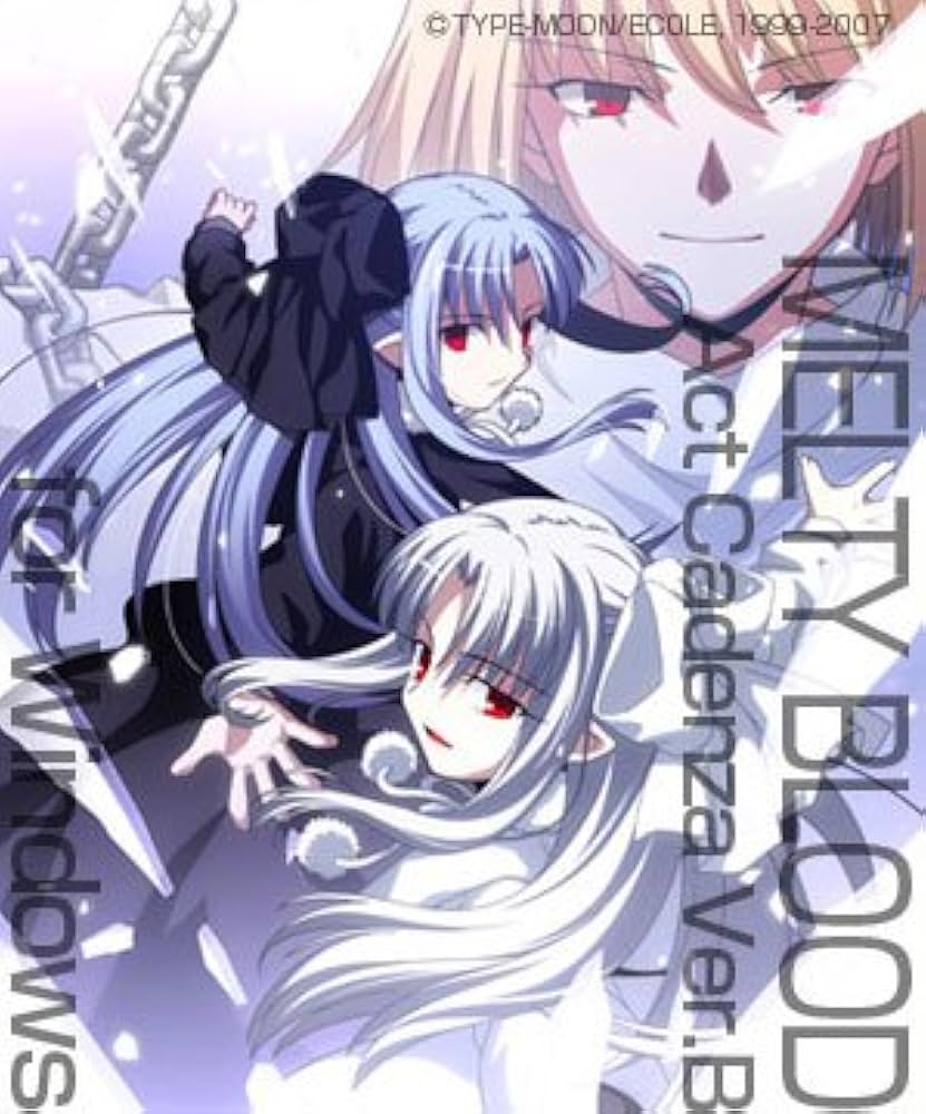 Amazon | MELTY BLOOD Act Cadenza Version B 初回限定版 | PCゲーム