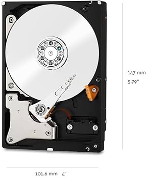 Amazon | WD HDD 内蔵ハードディスク 3.5インチ 8TB WD Red NAS用
