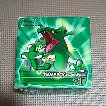 Amazon | ゲームボーイアドバンスSP 本体 レックウザエディション